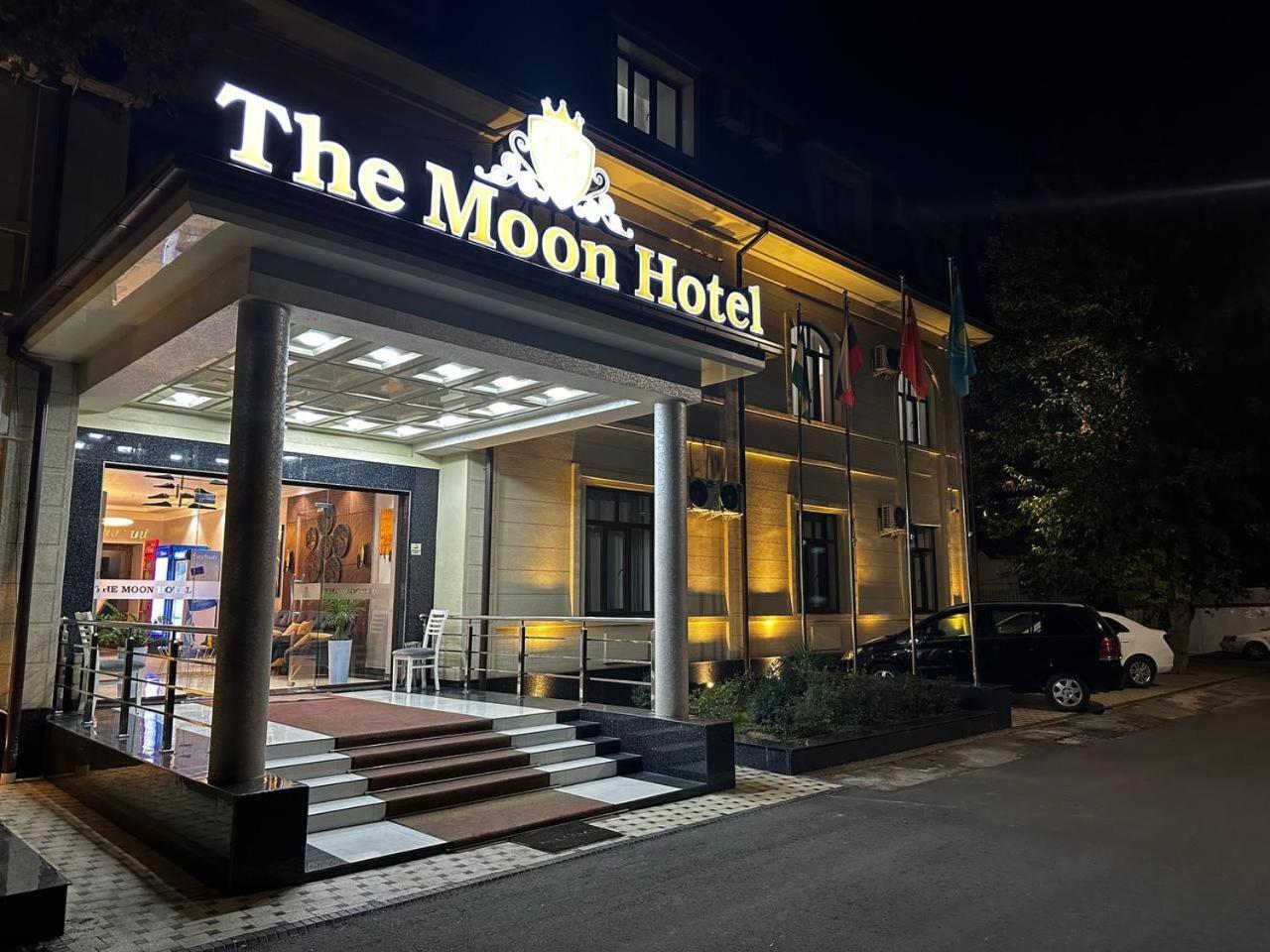 The Moon Tashkent Hotel Eksteriør bilde